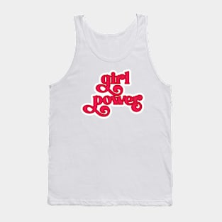 Girl power, Feminist, female art, empowered women t-shirt, Feminist t-shirt Tank Top